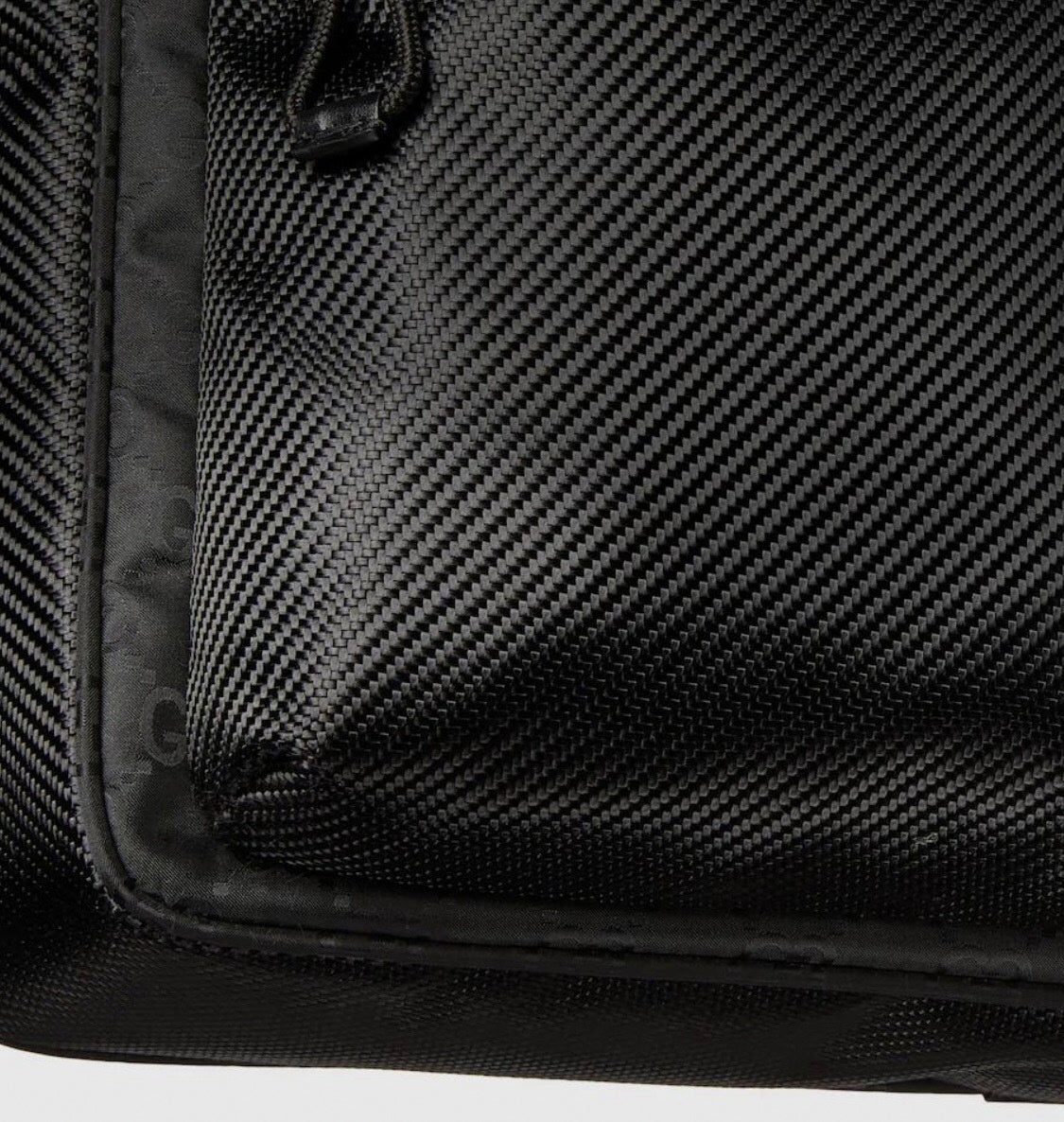 Black Crossbody Utility Bag