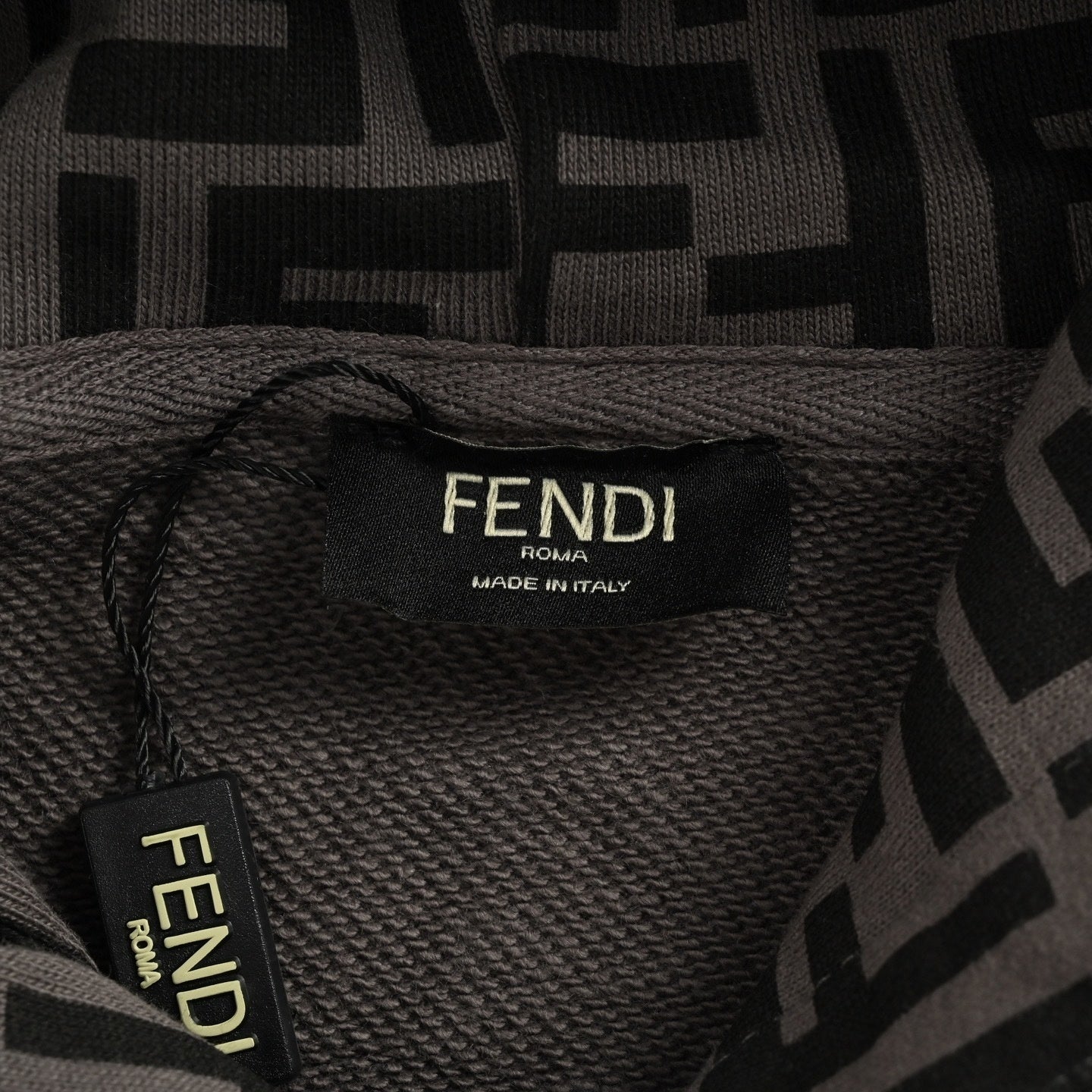 FF Monogram Hoodie
