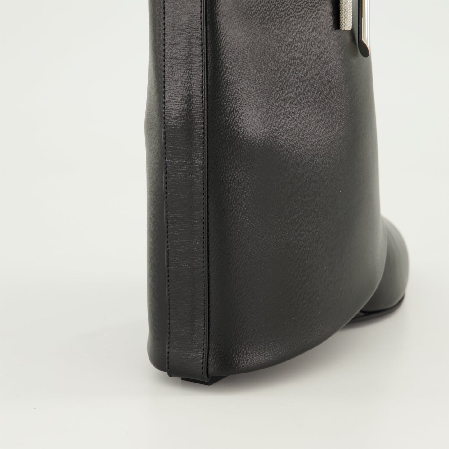 Shark Lock Wedge Boots