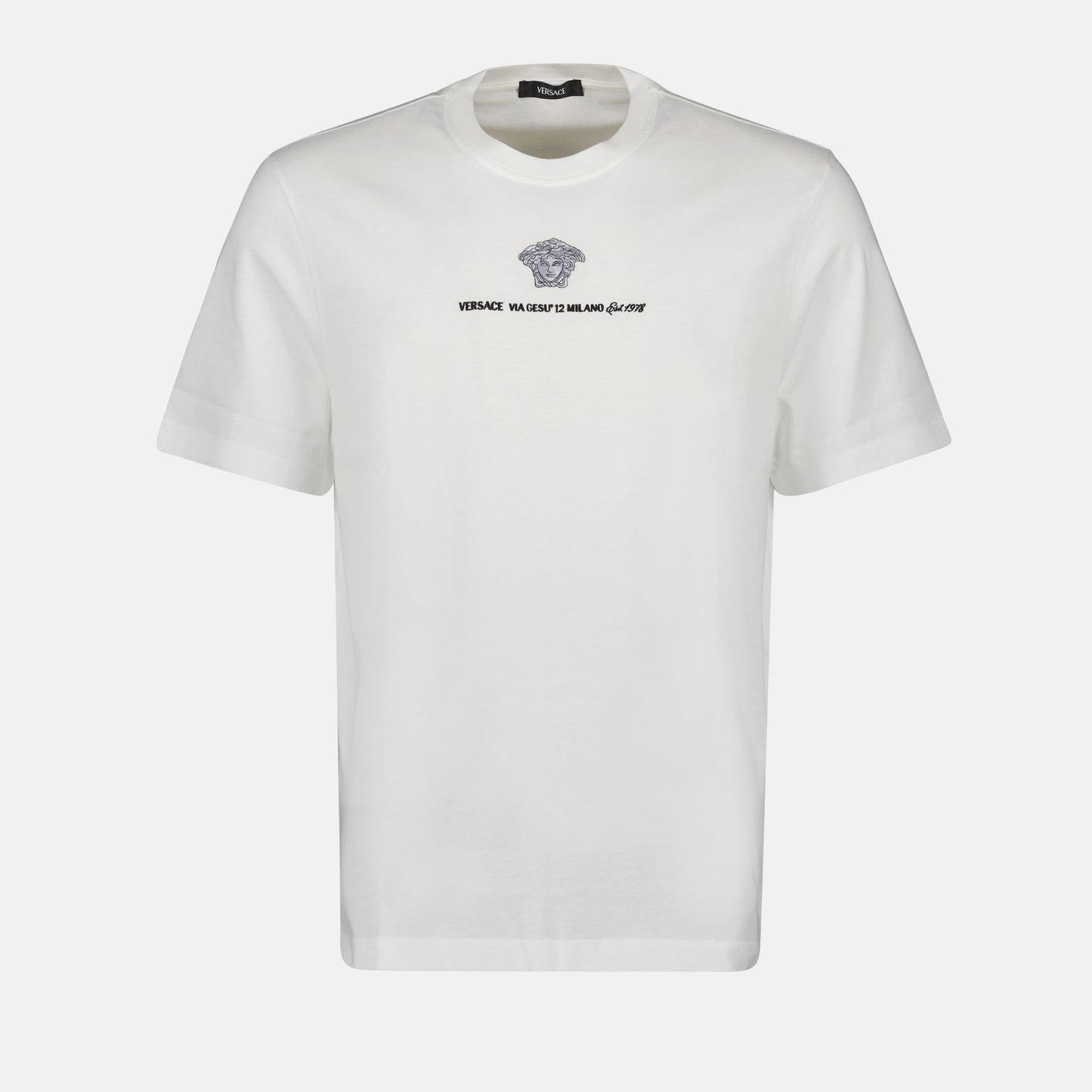 Via Gesù Cotton T-Shirt
