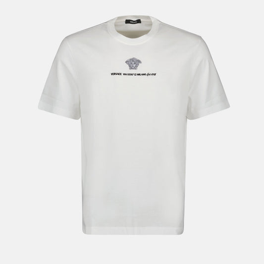 Via Gesù Cotton T-Shirt