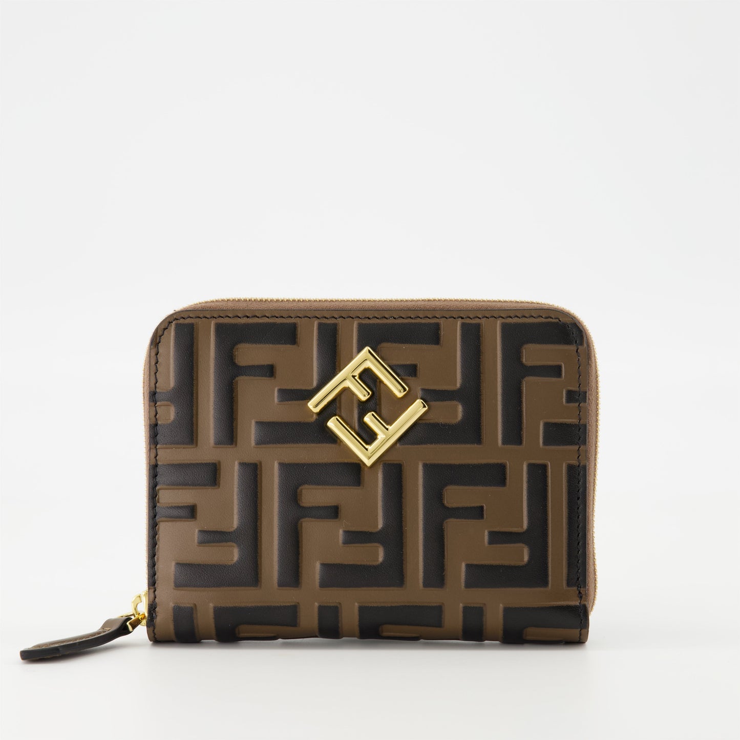 Embossed Zip Wallet