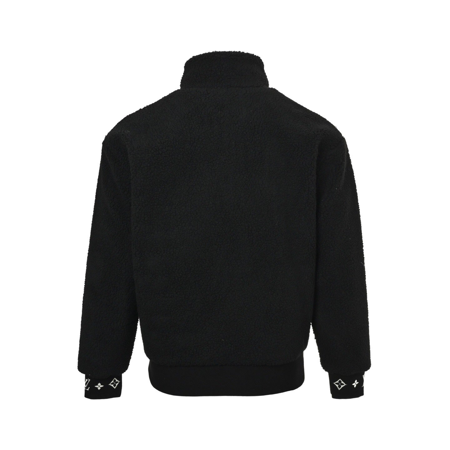 Teddy Fleece Stand-Collar Jacket