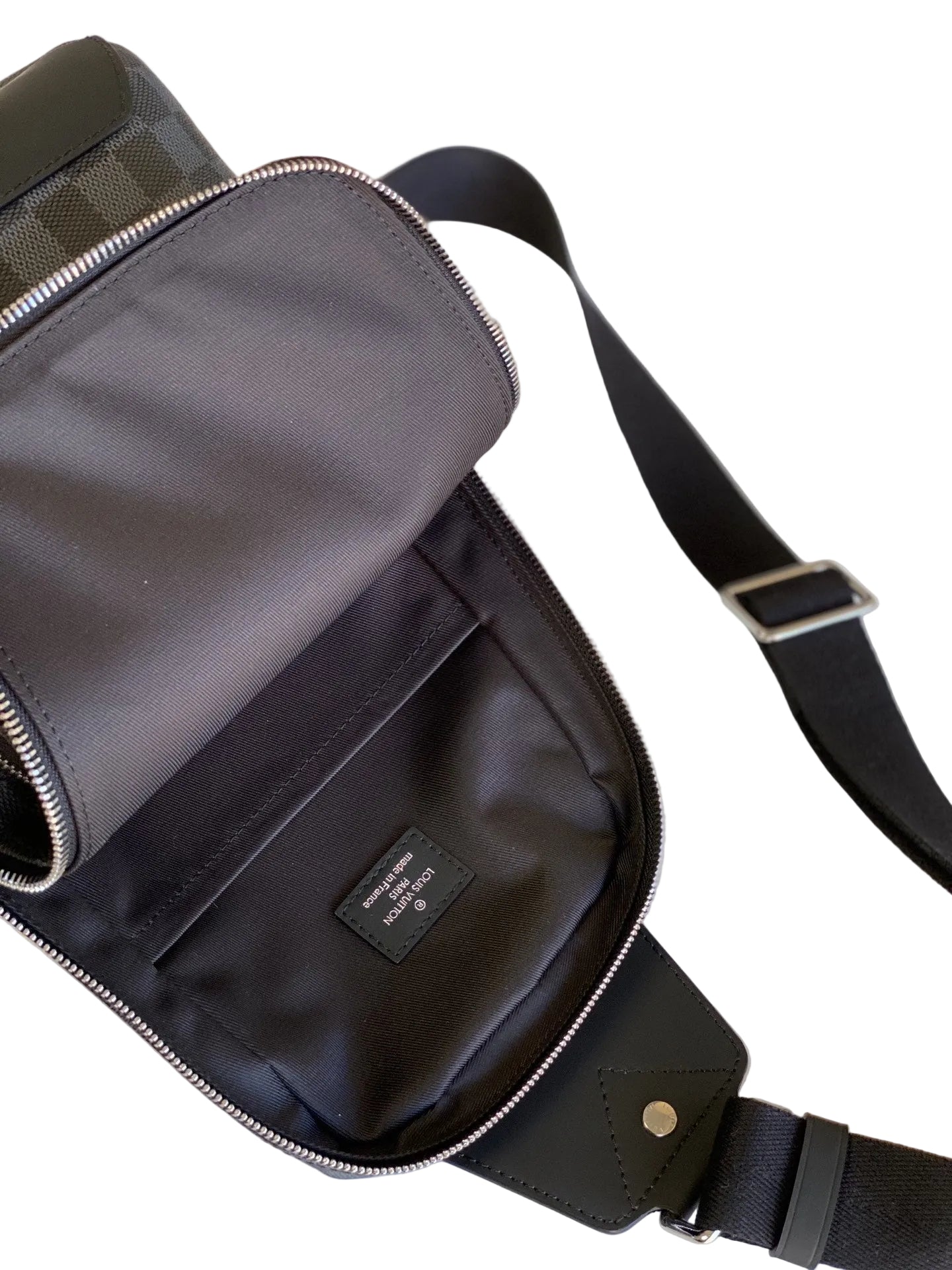 Damier Graphite Avenue Sling Backpack