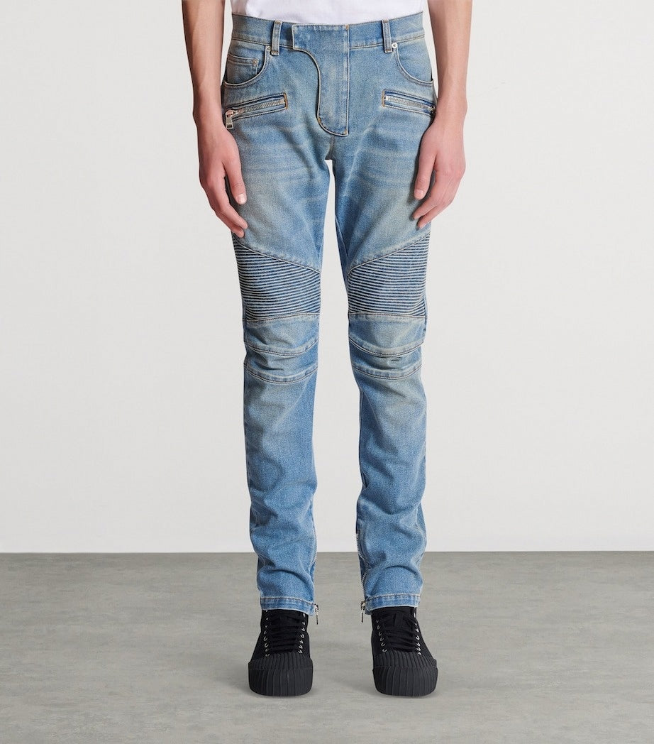 Biker Slim Jeans