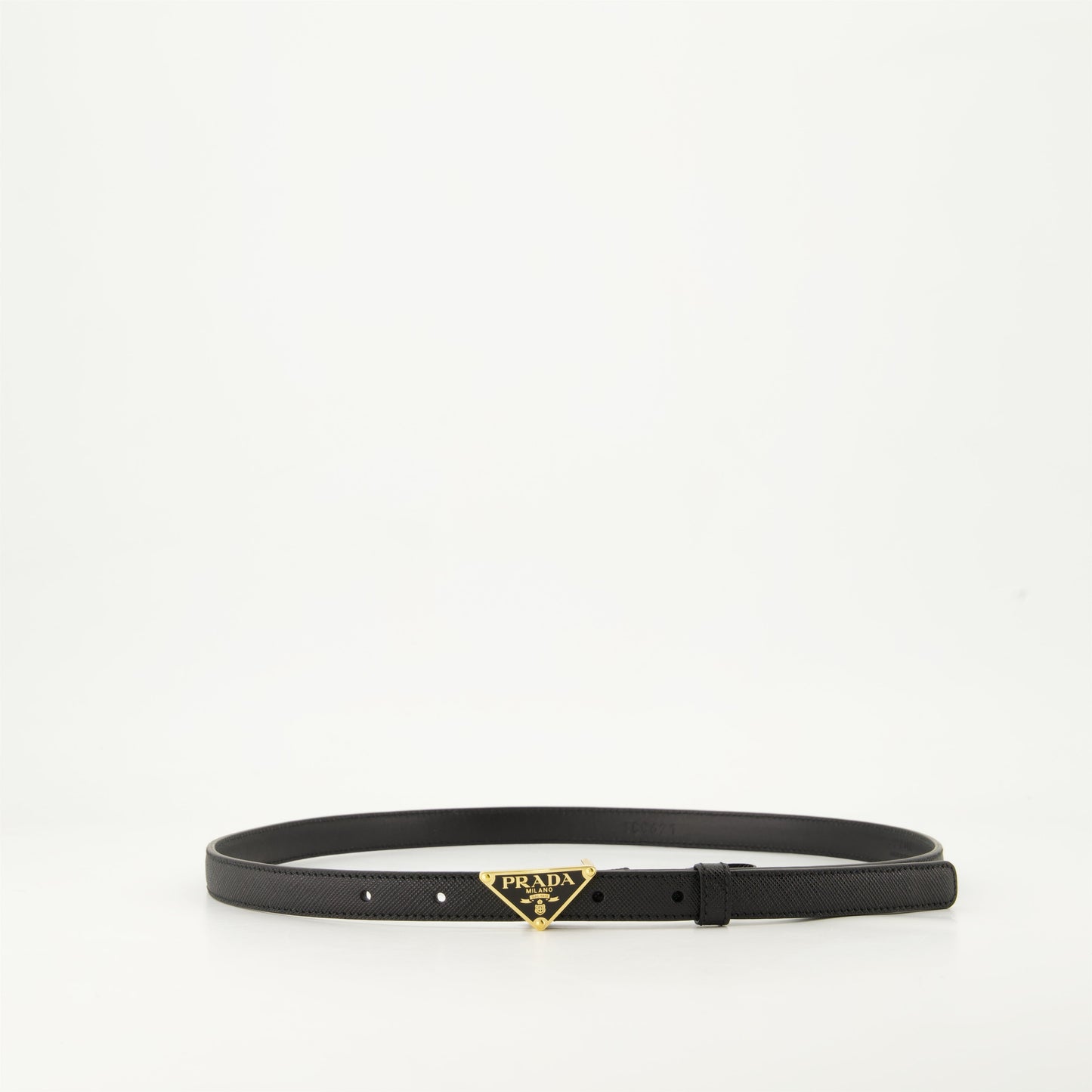 Saffiano Leather Belt