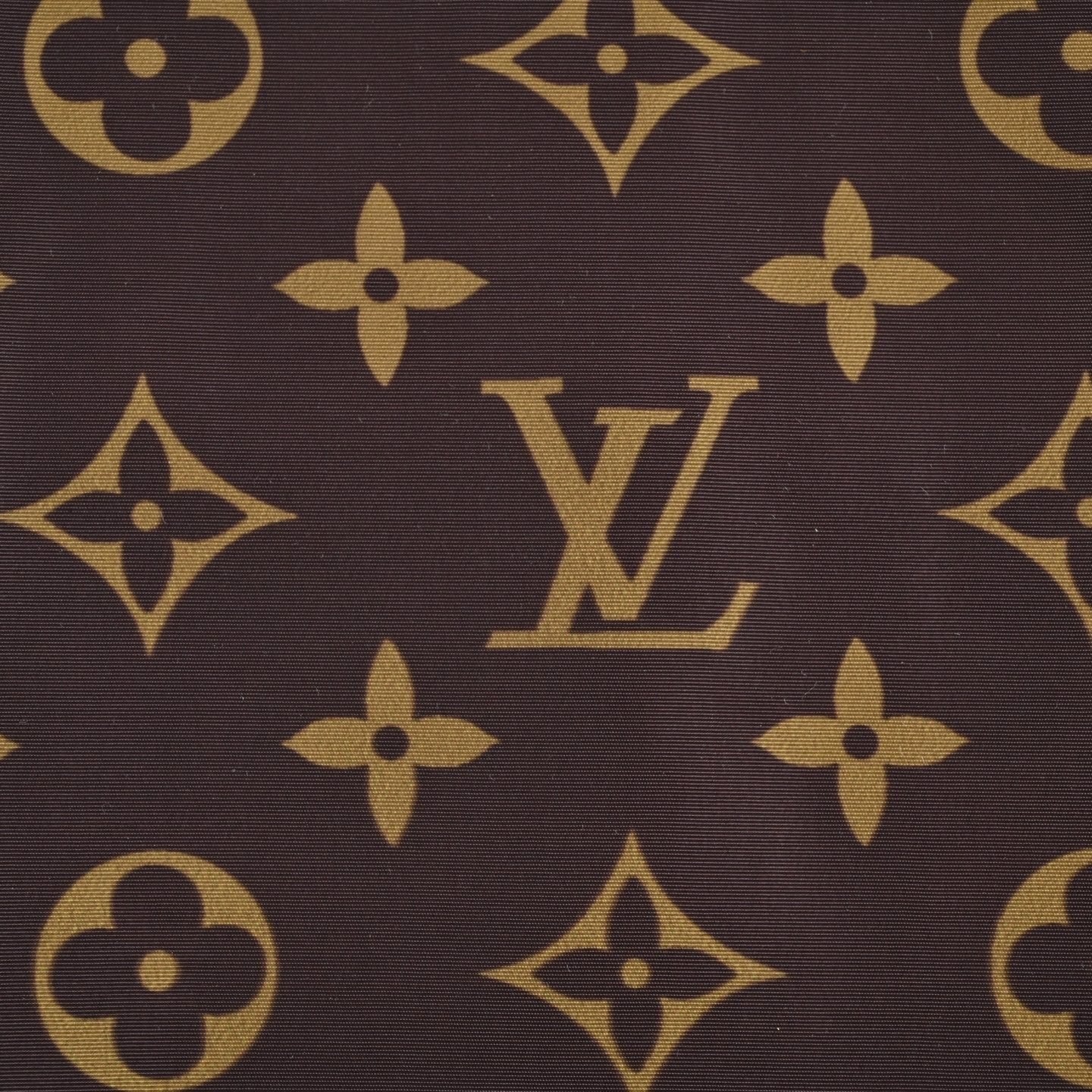 LV Reversible Monogram & Check Hooded Jacket