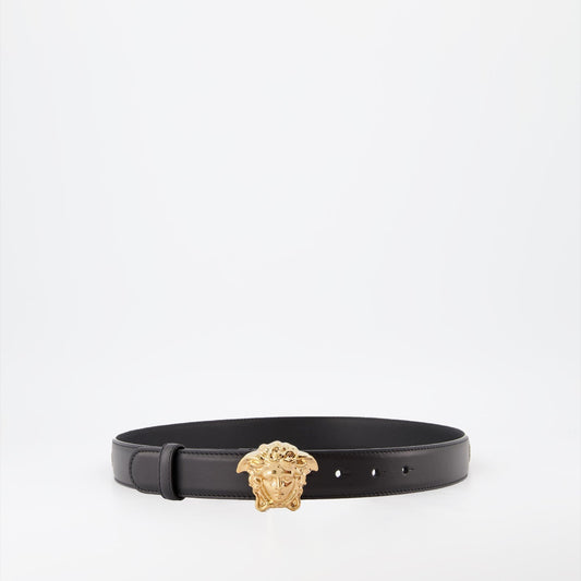 Medusa Leather Belt