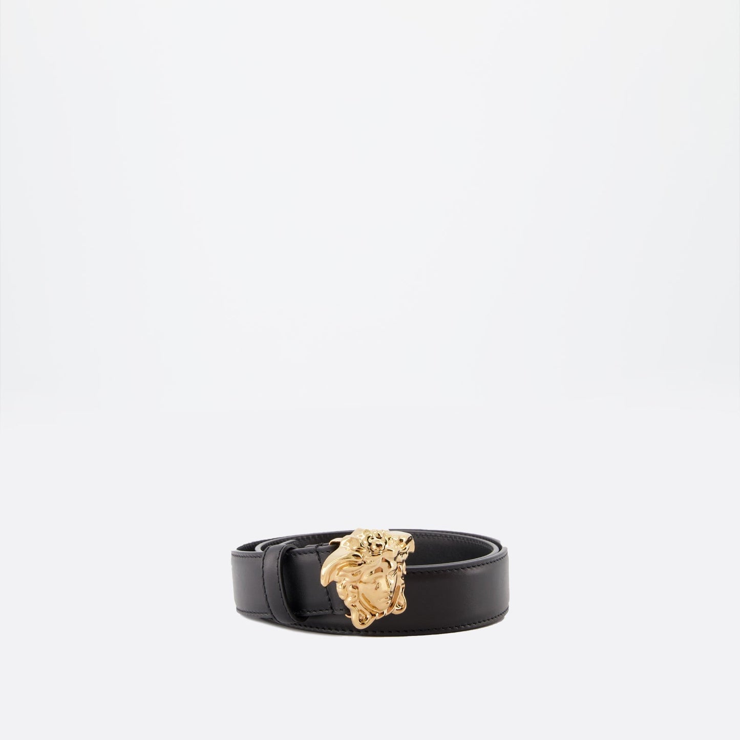 Medusa Leather Belt