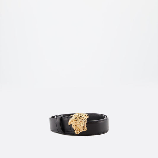 Medusa Leather Belt