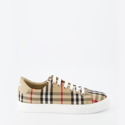 Vintage Check Low-Top Sneakers