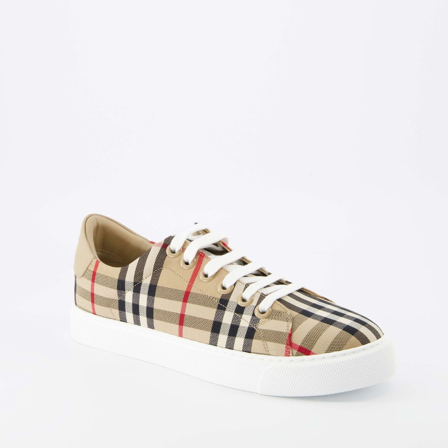 Vintage Check Low-Top Sneakers