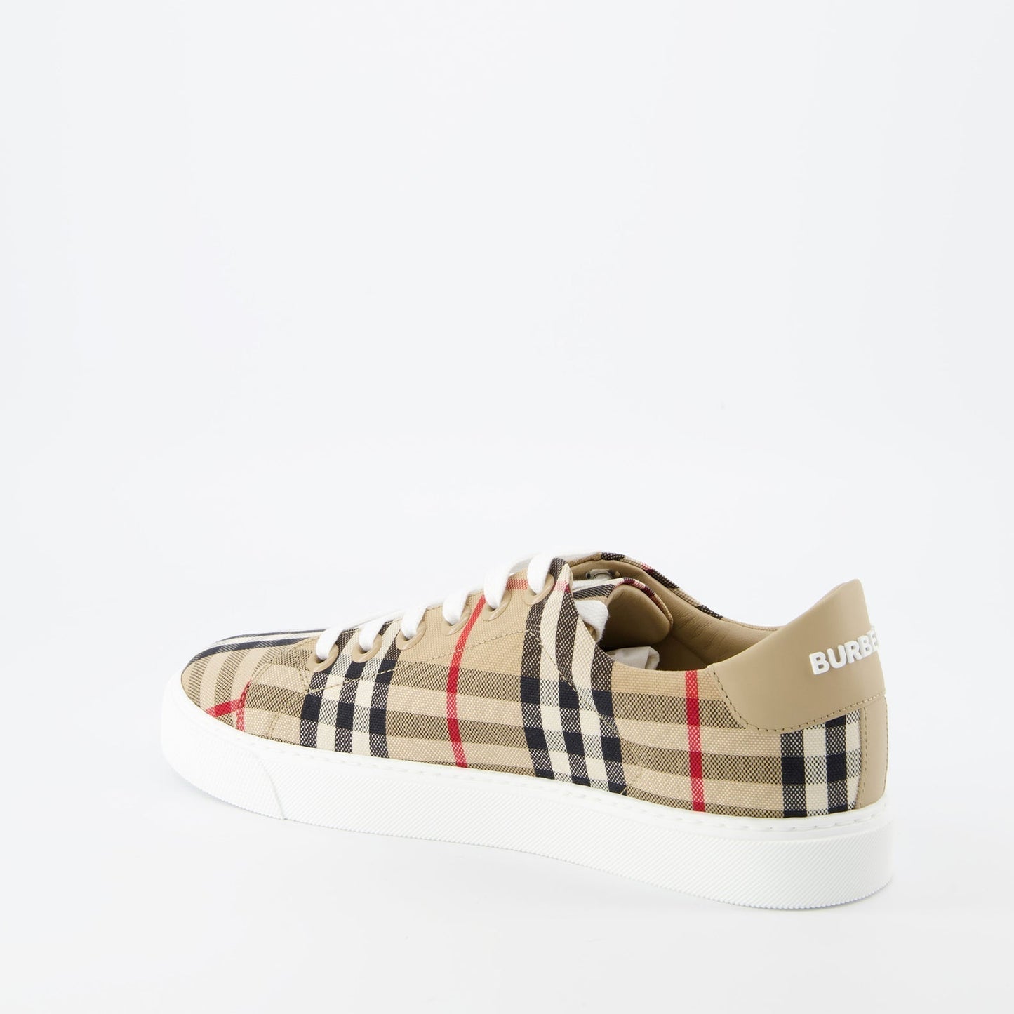 Vintage Check Low-Top Sneakers