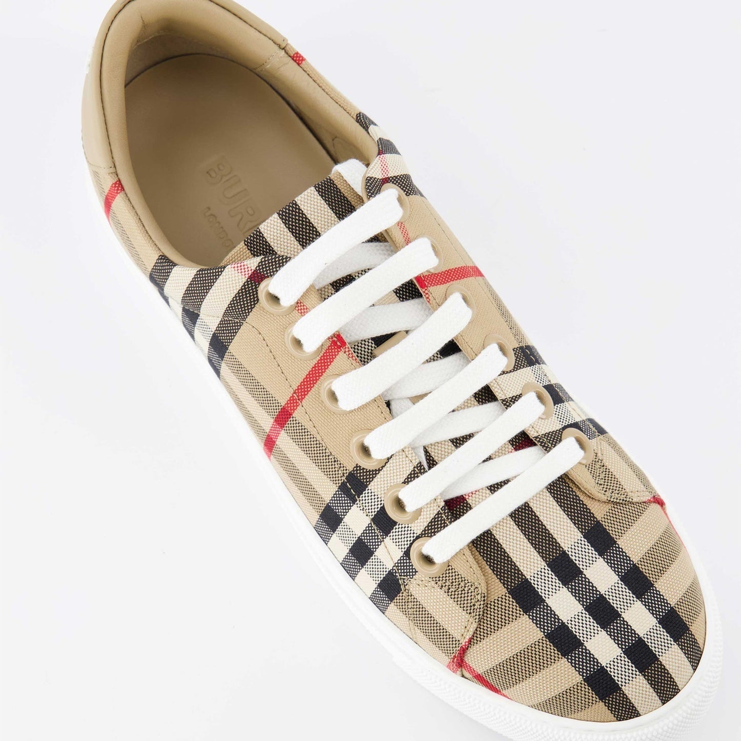 Vintage Check Low-Top Sneakers