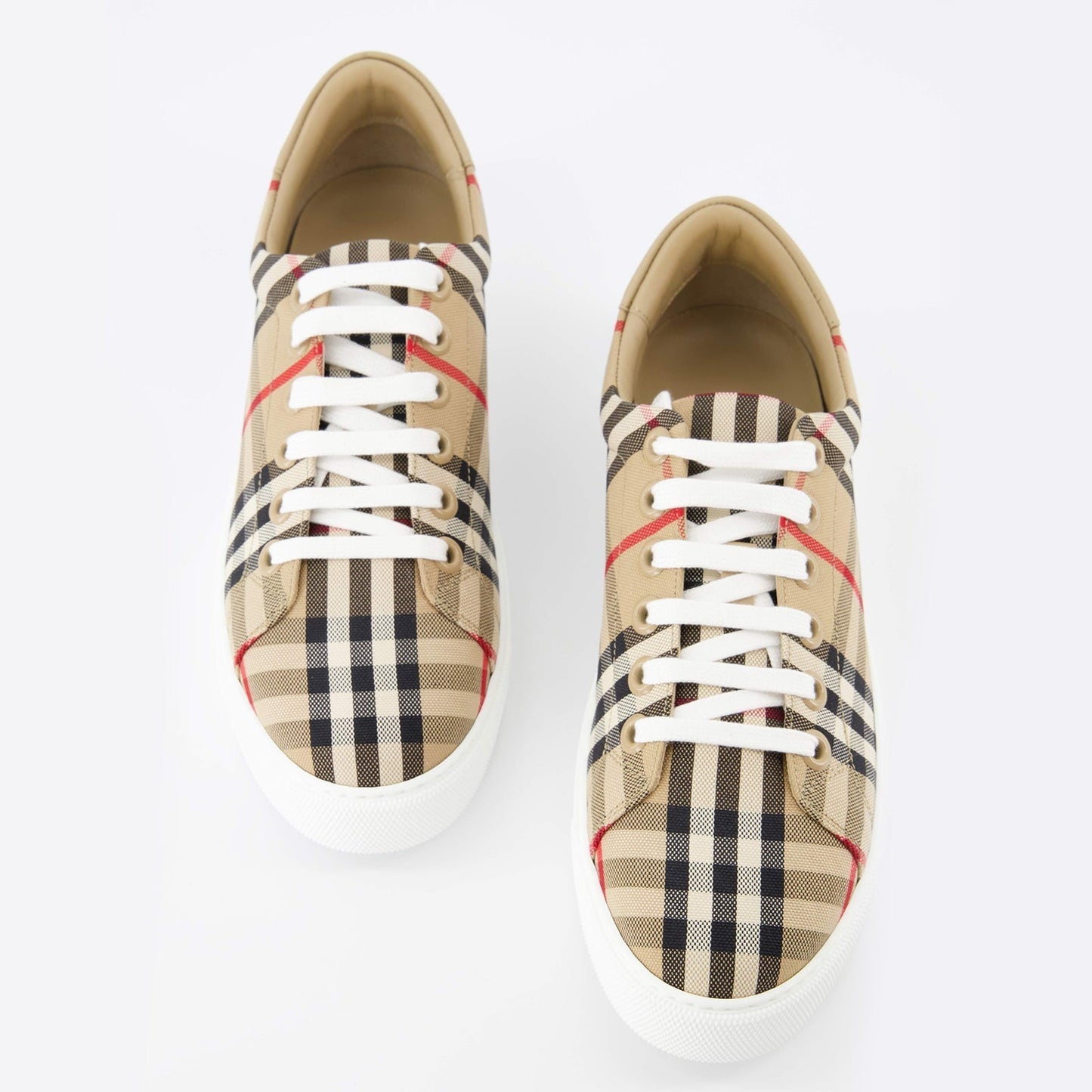 Vintage Check Low-Top Sneakers