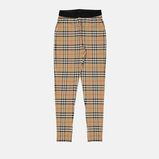 Vintage Check Leggings