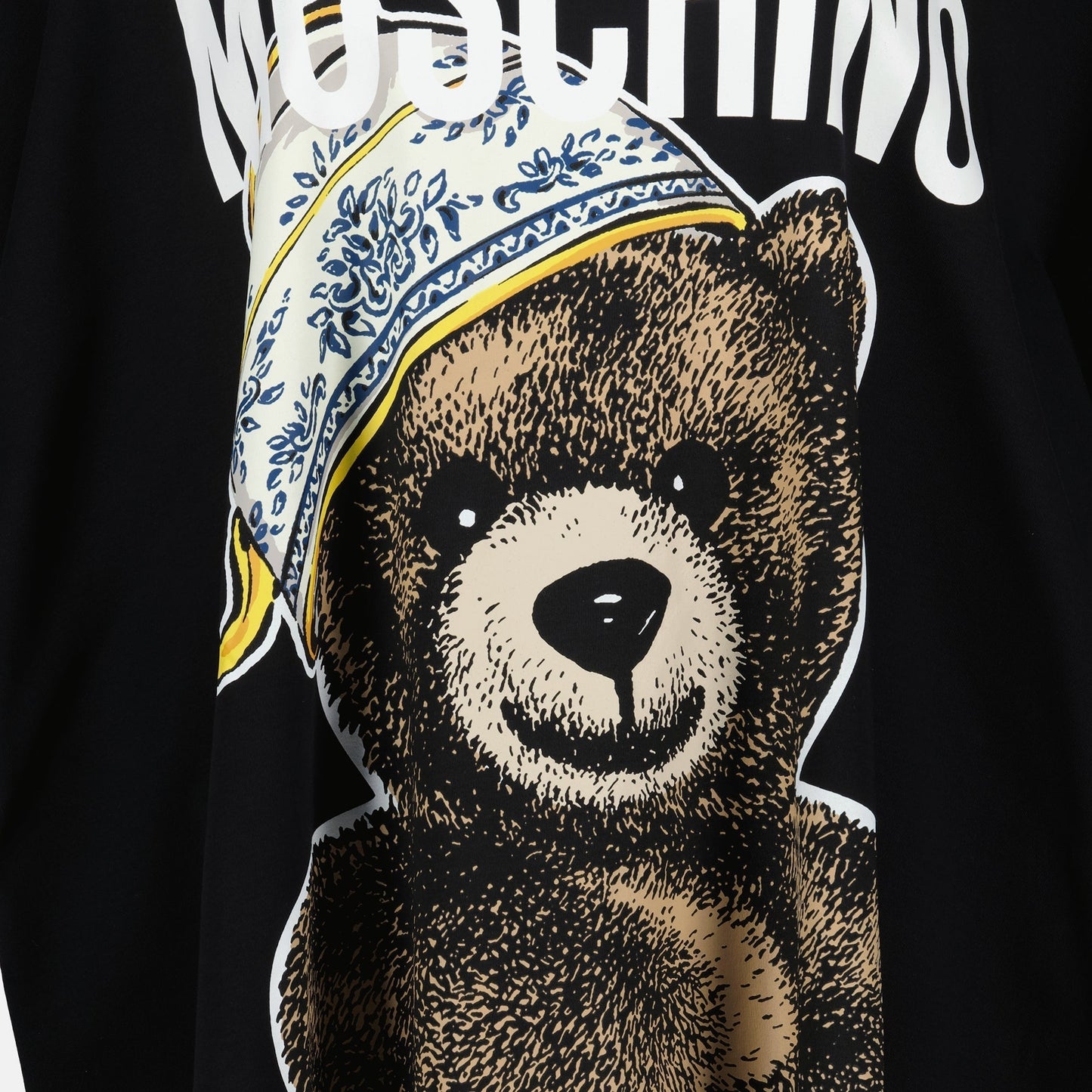 Teddy Bear Oversized Graphic T-Shirt