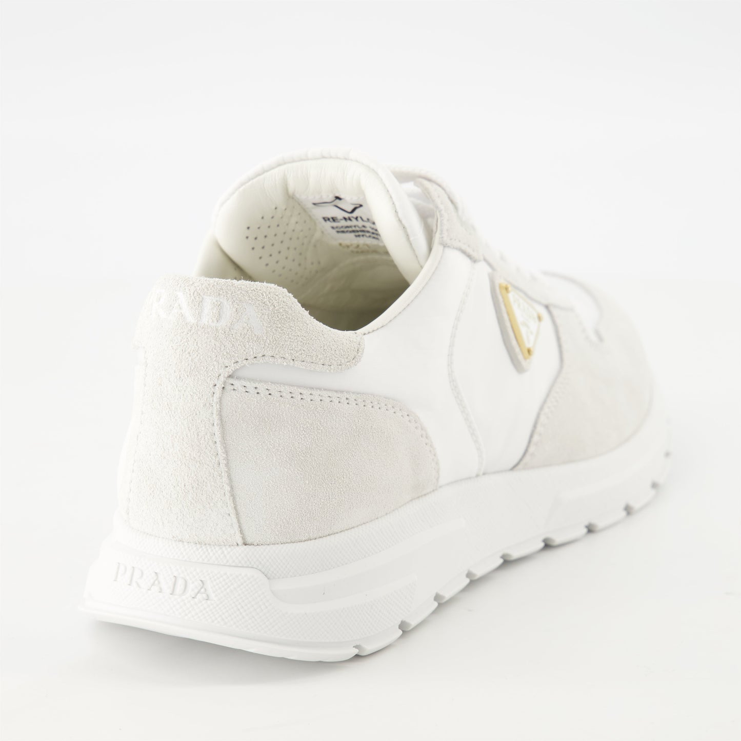 White Runner Sneakers
