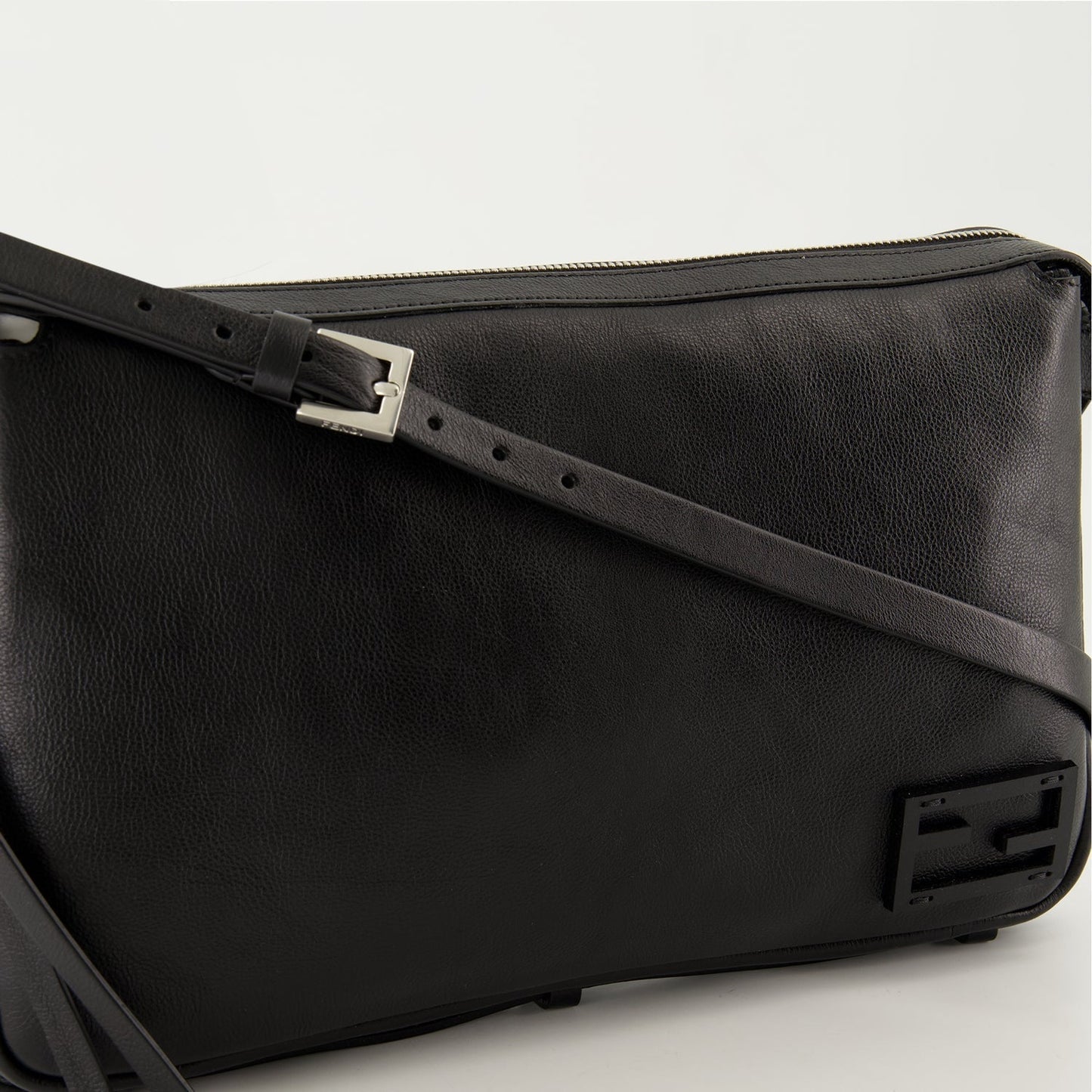 Leather Messenger Bag