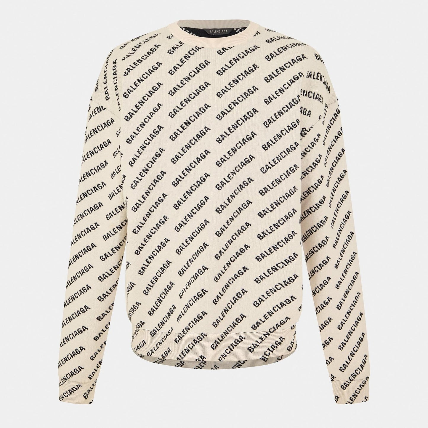 Mini All-Over Logo Sweater