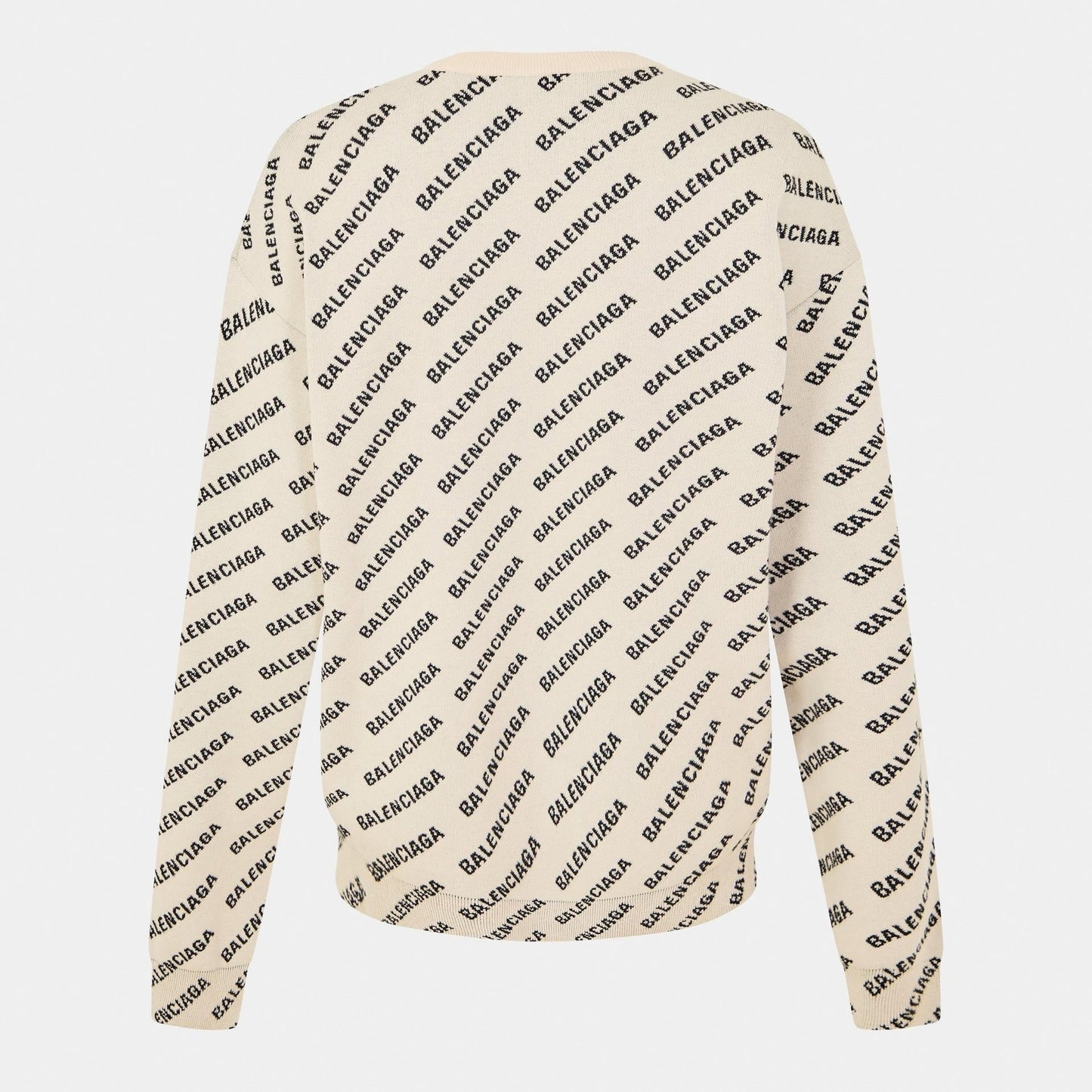 Mini All-Over Logo Sweater