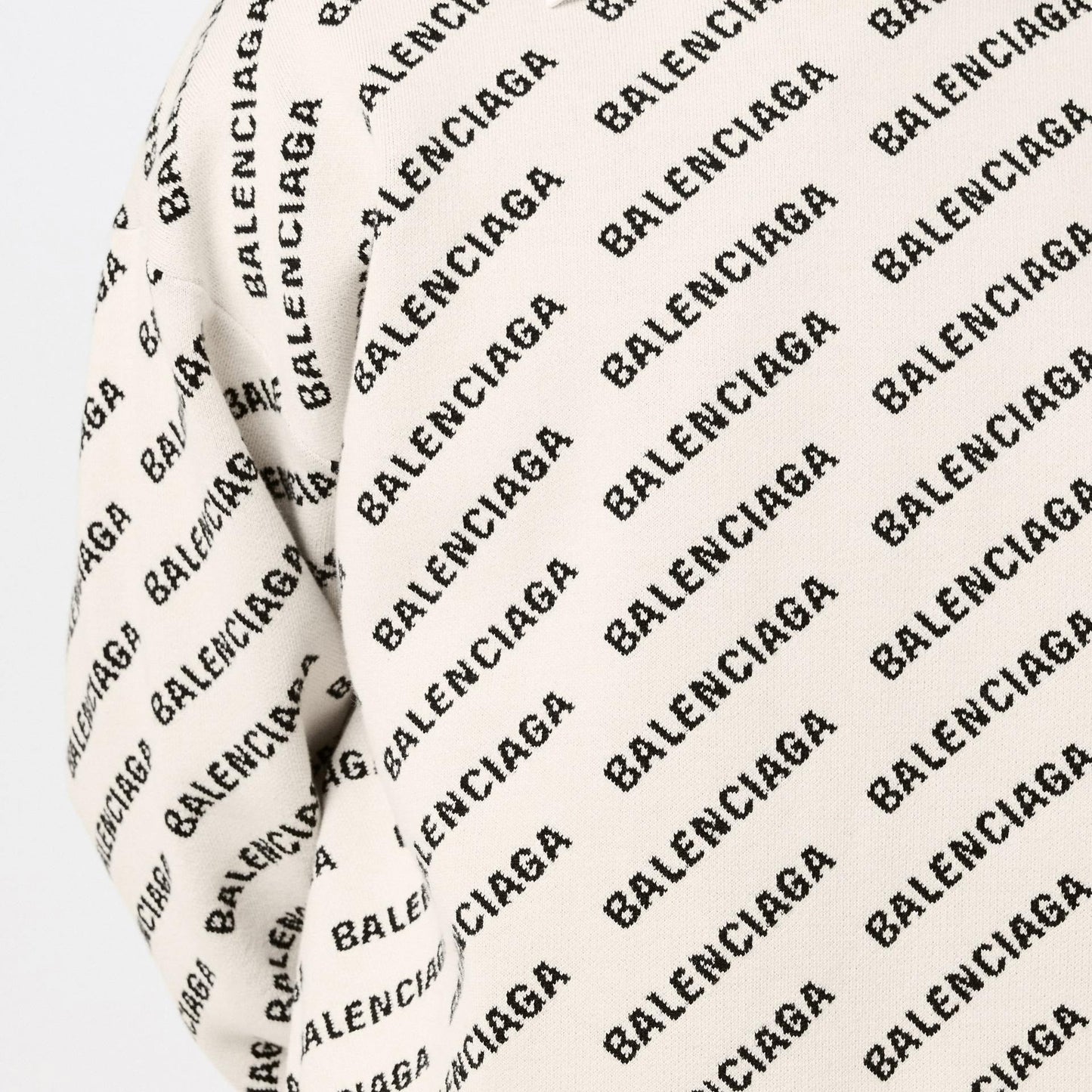 Mini All-Over Logo Sweater