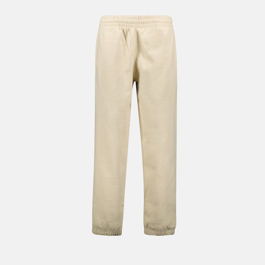 Cream Jogger Trousers