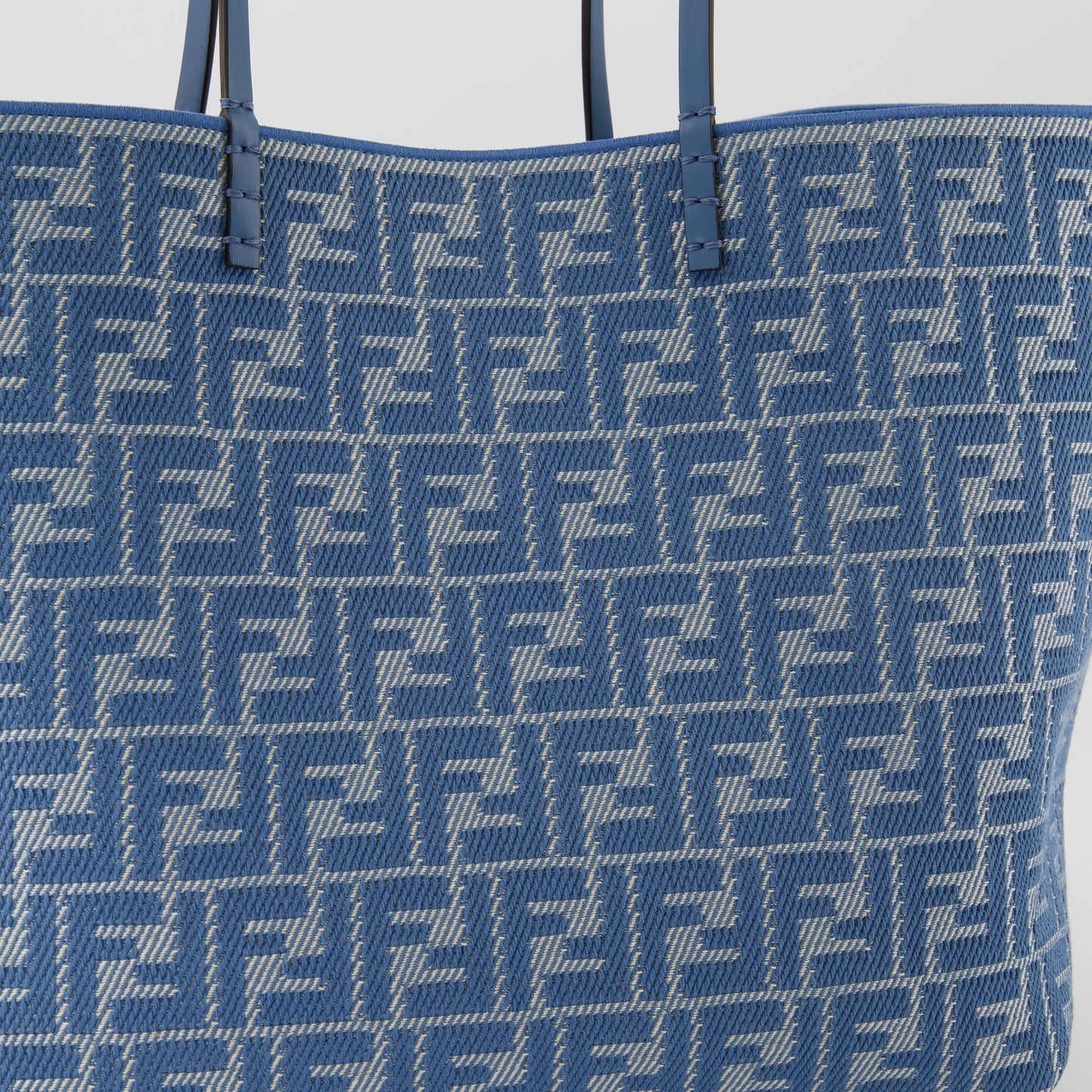 Striped Canvas Tote