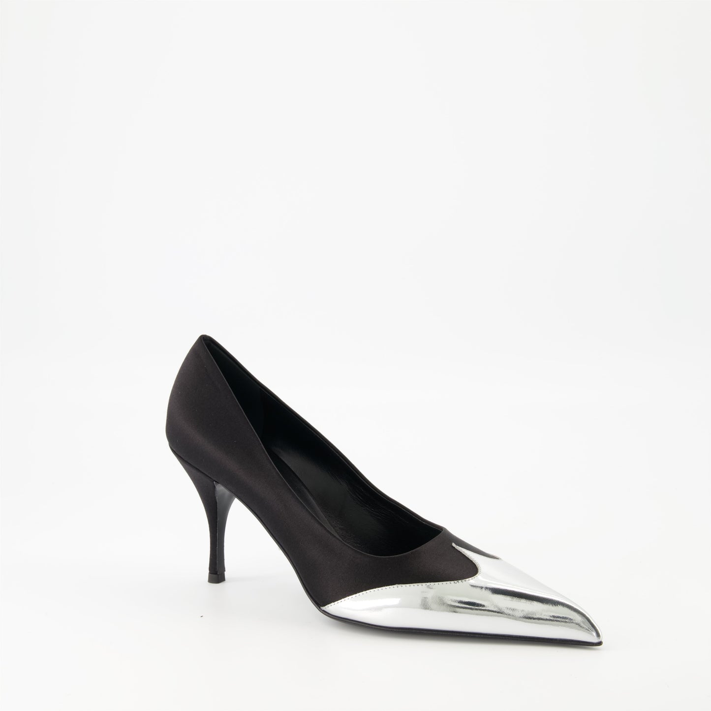 Satin & Metallic Pumps