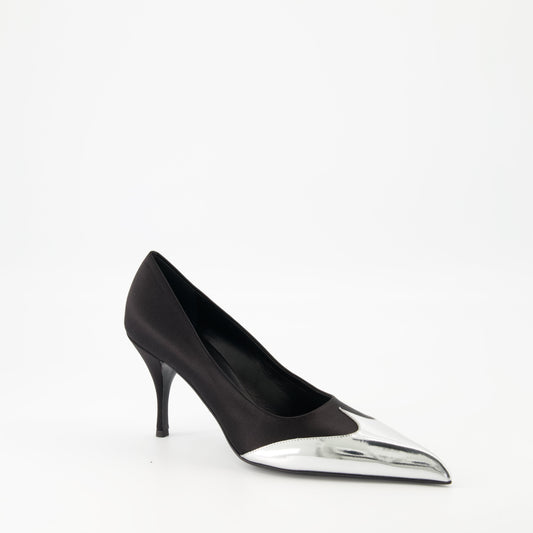 Satin & Metallic Pumps