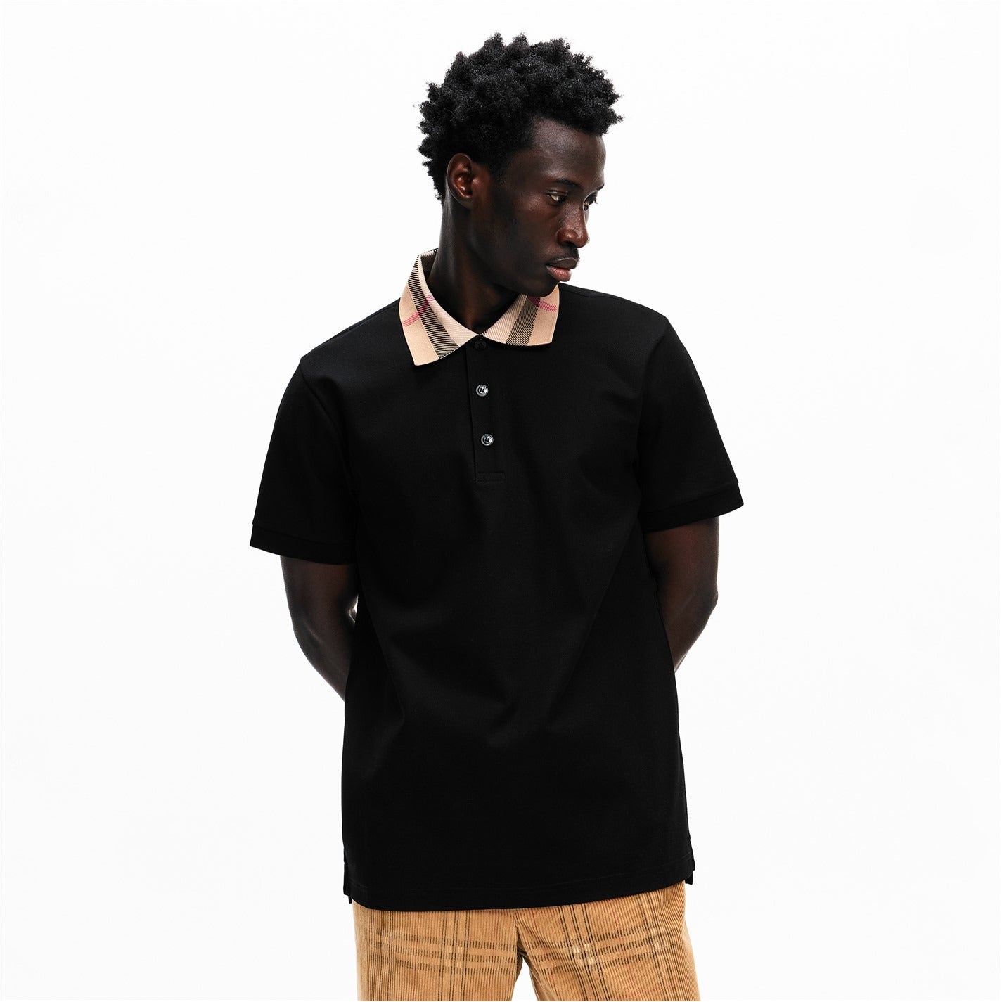 Men’s Cody Check Polo Shirt