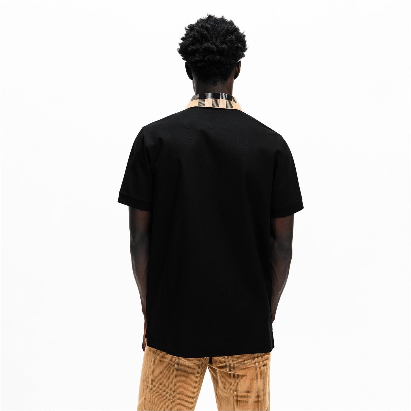 Men’s Cody Check Polo Shirt