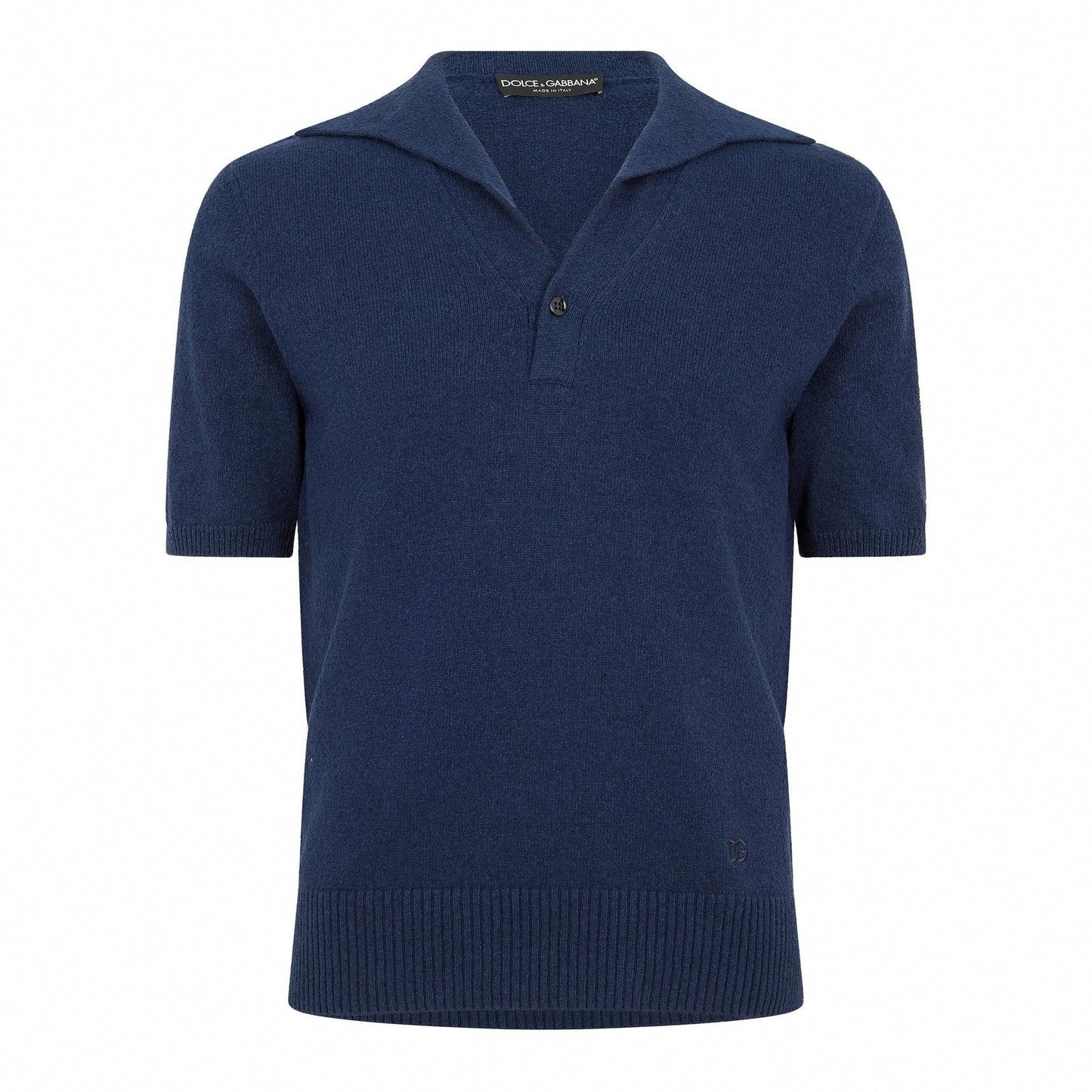 D&G Men's Short Sleeve Polo Shirt