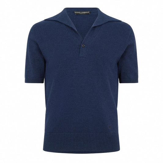 D&G Men's Short Sleeve Polo Shirt