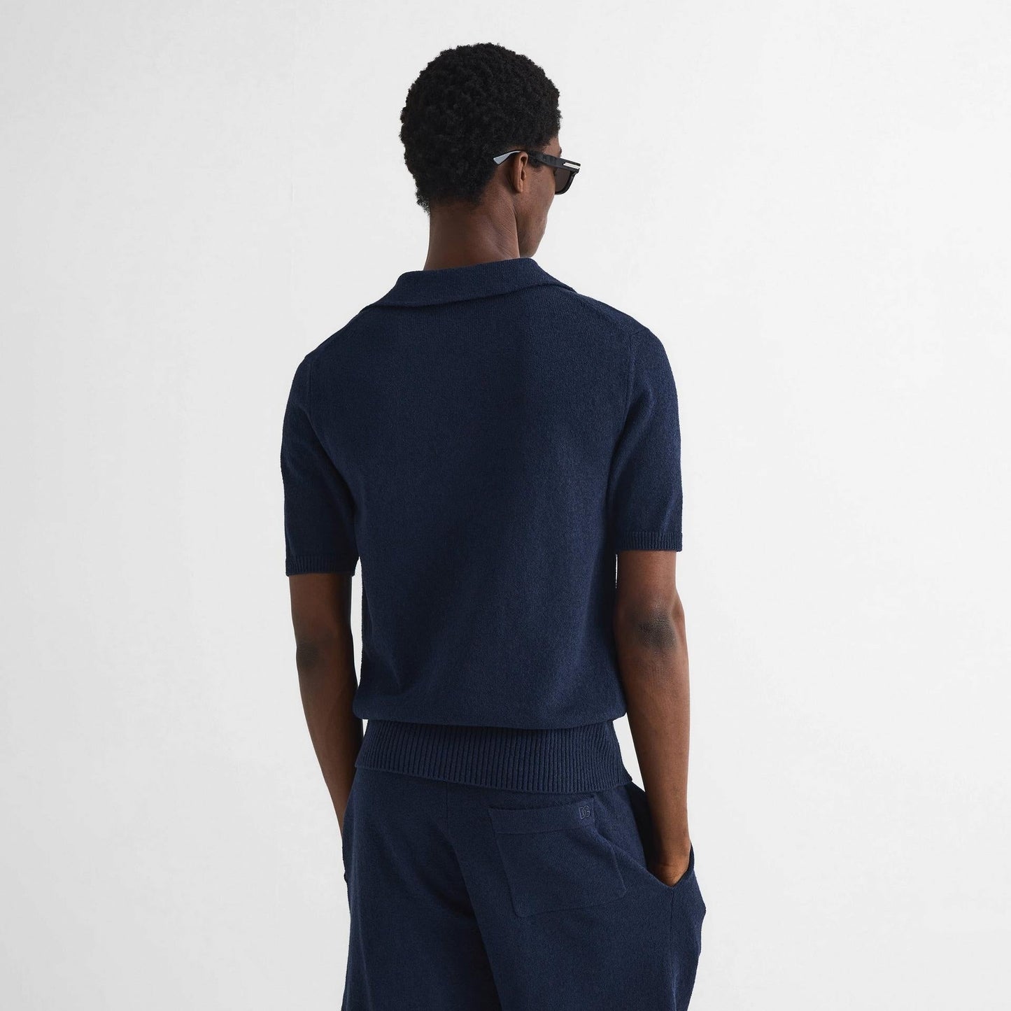 D&G Men's Short Sleeve Polo Shirt