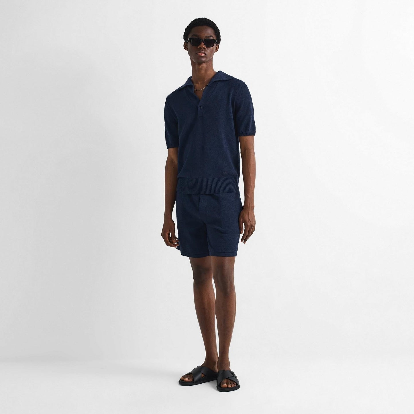 D&G Men's Short Sleeve Polo Shirt