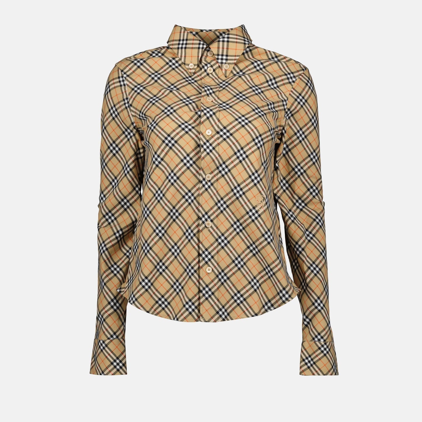 Vintage Check Fitted Shirt
