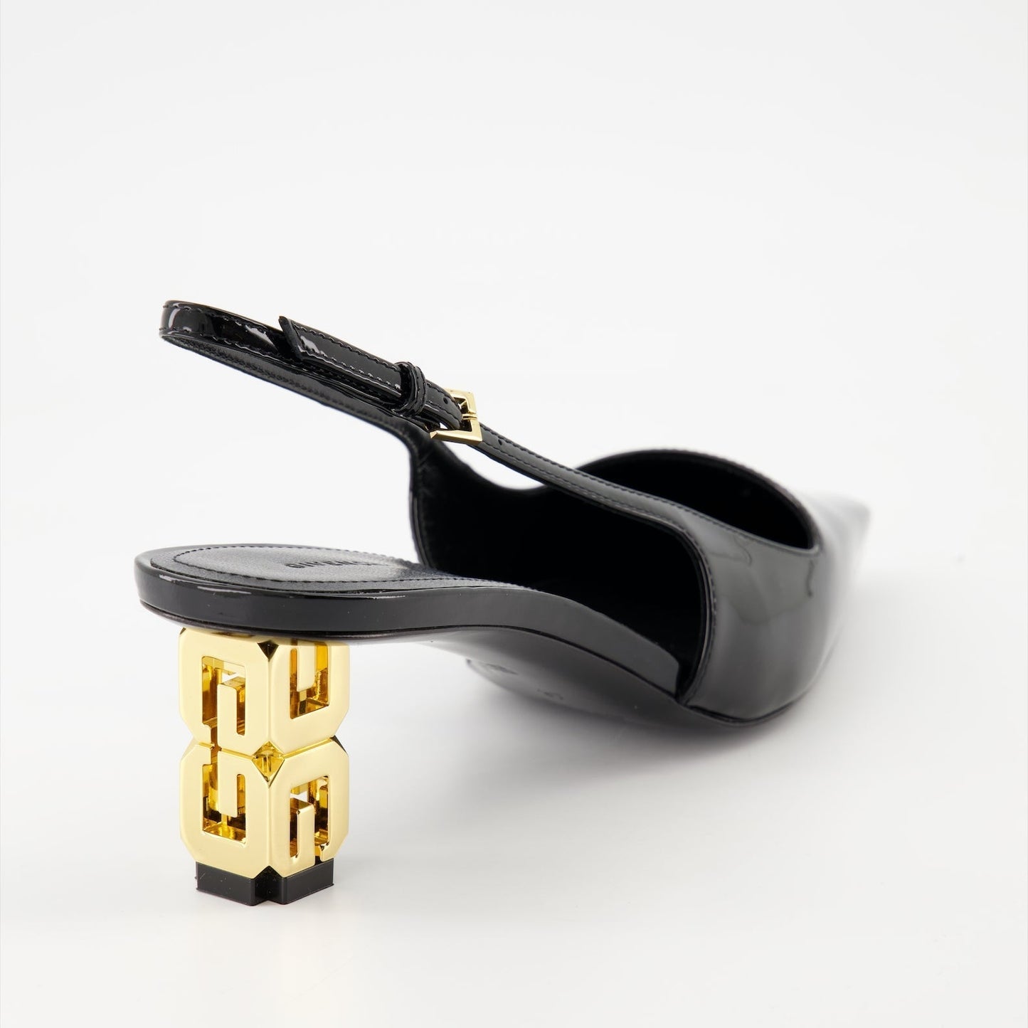 Slingback Pumps with G Cube Heel