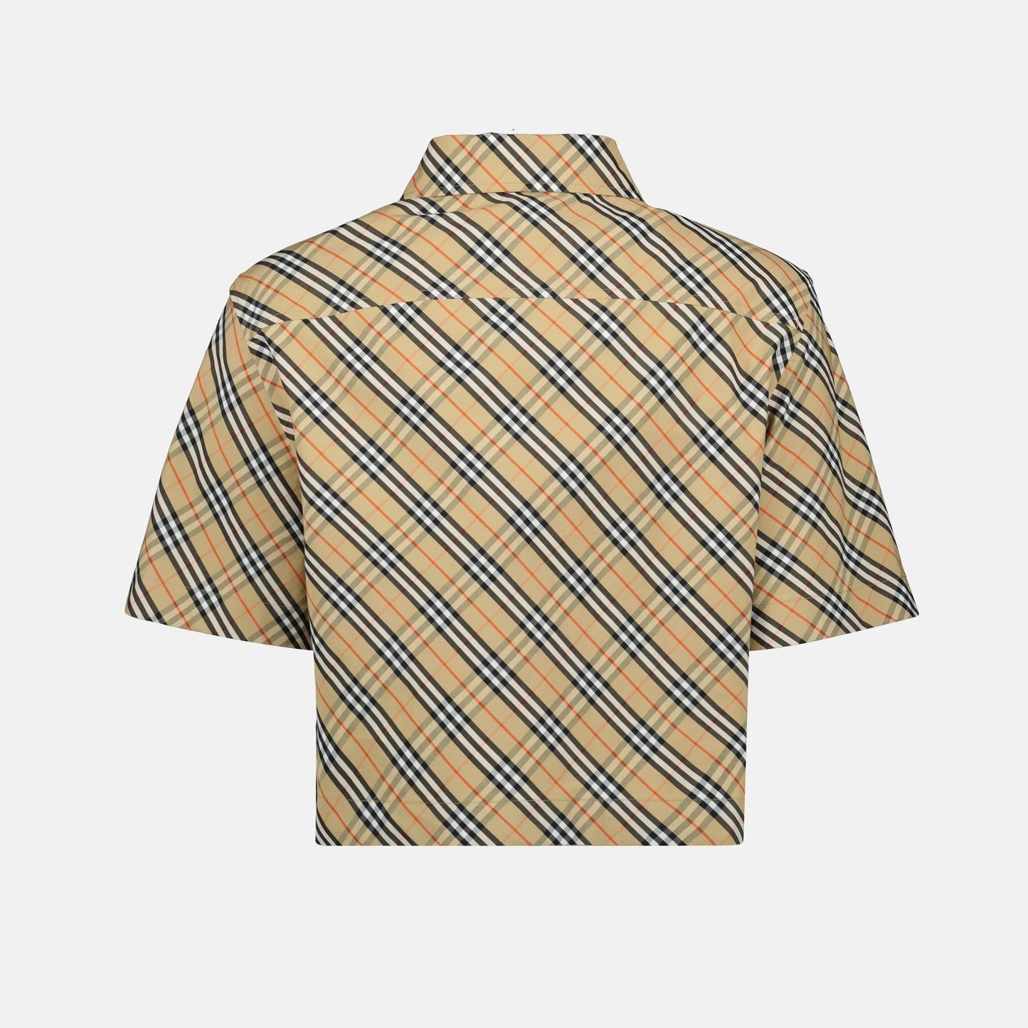 Cropped Short Sleeve Shirt