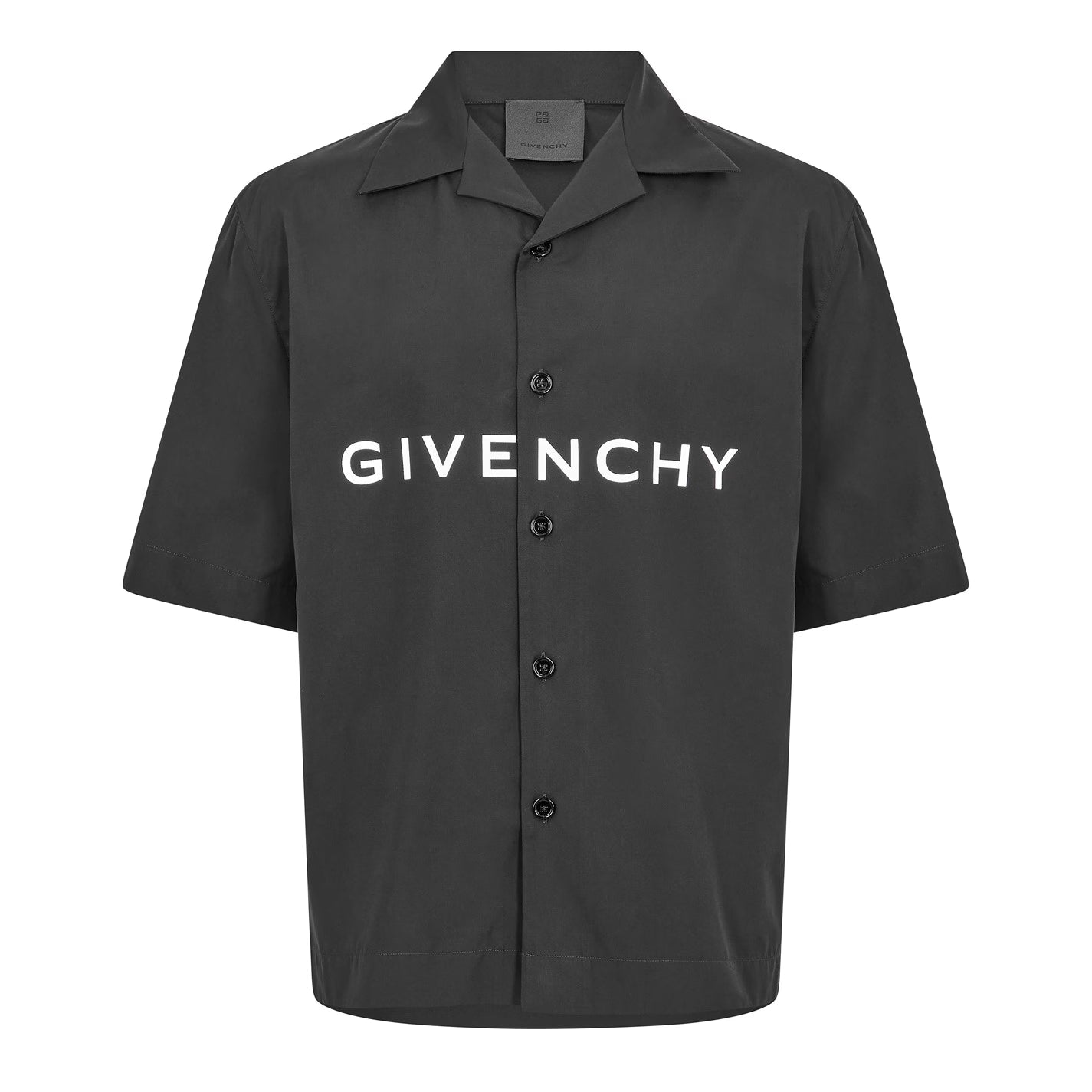GIV Boxy Fit Short Sleeve Plain Shirt