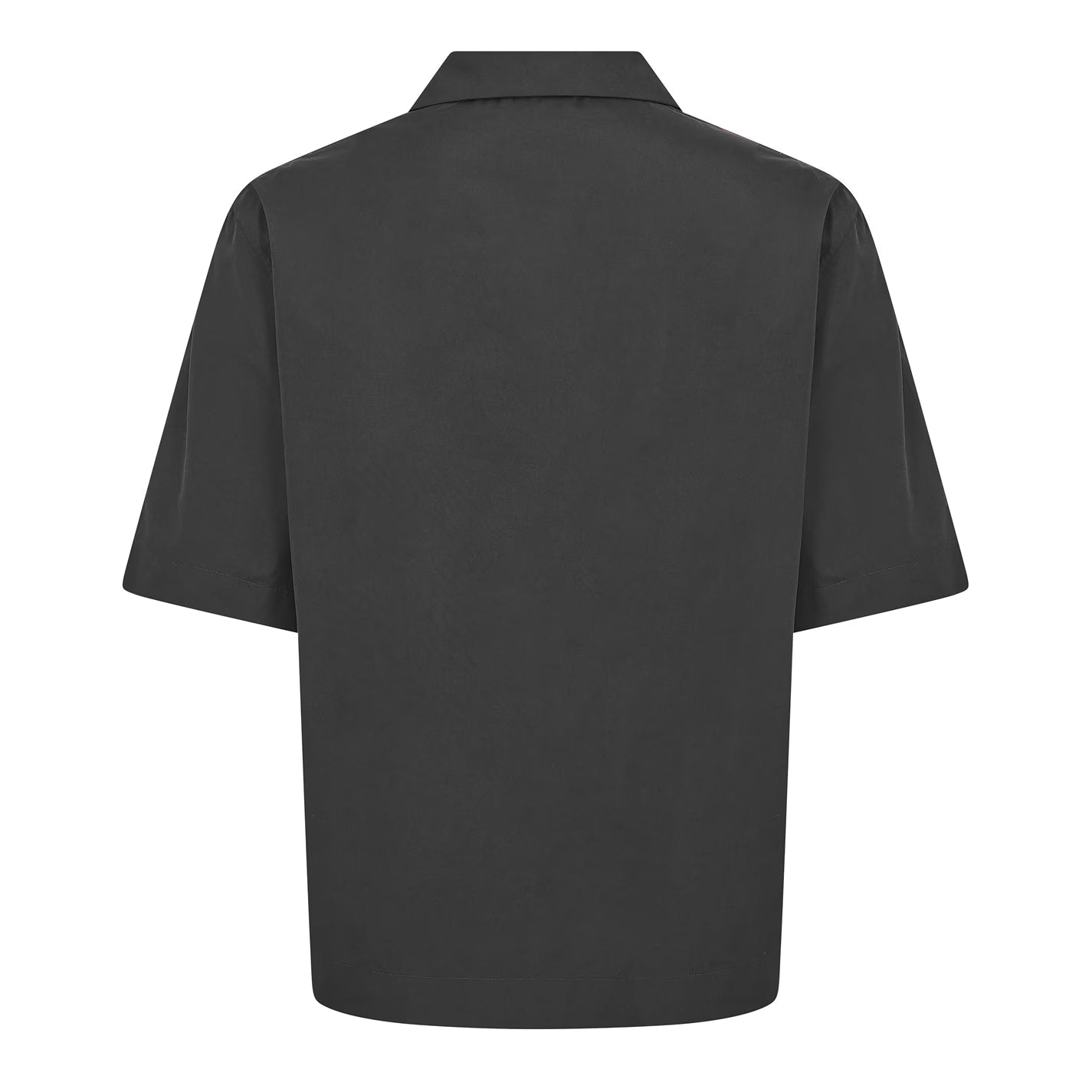 GIV Boxy Fit Short Sleeve Plain Shirt