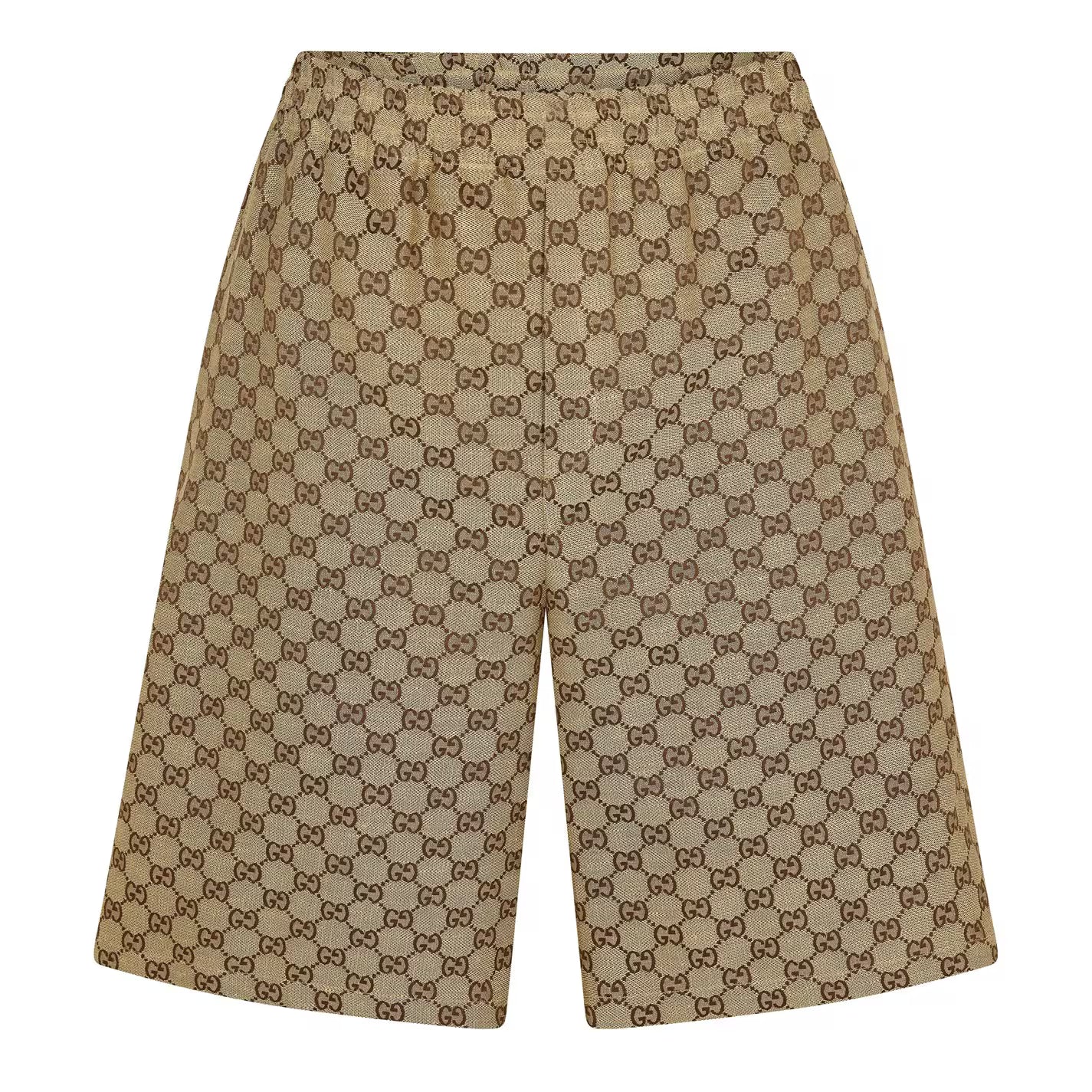Men’s GG Linen Tailored Shorts