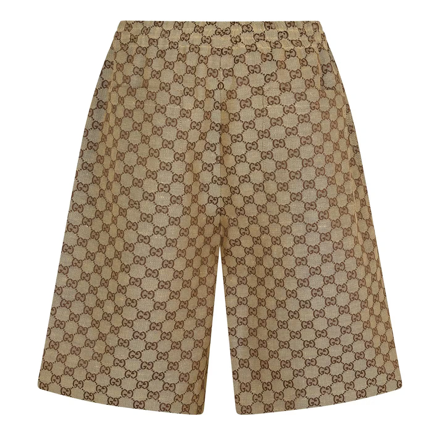 Men’s GG Linen Tailored Shorts