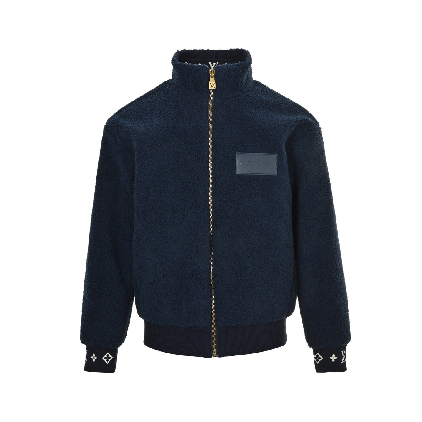 Teddy Fleece Stand-Collar Jacket