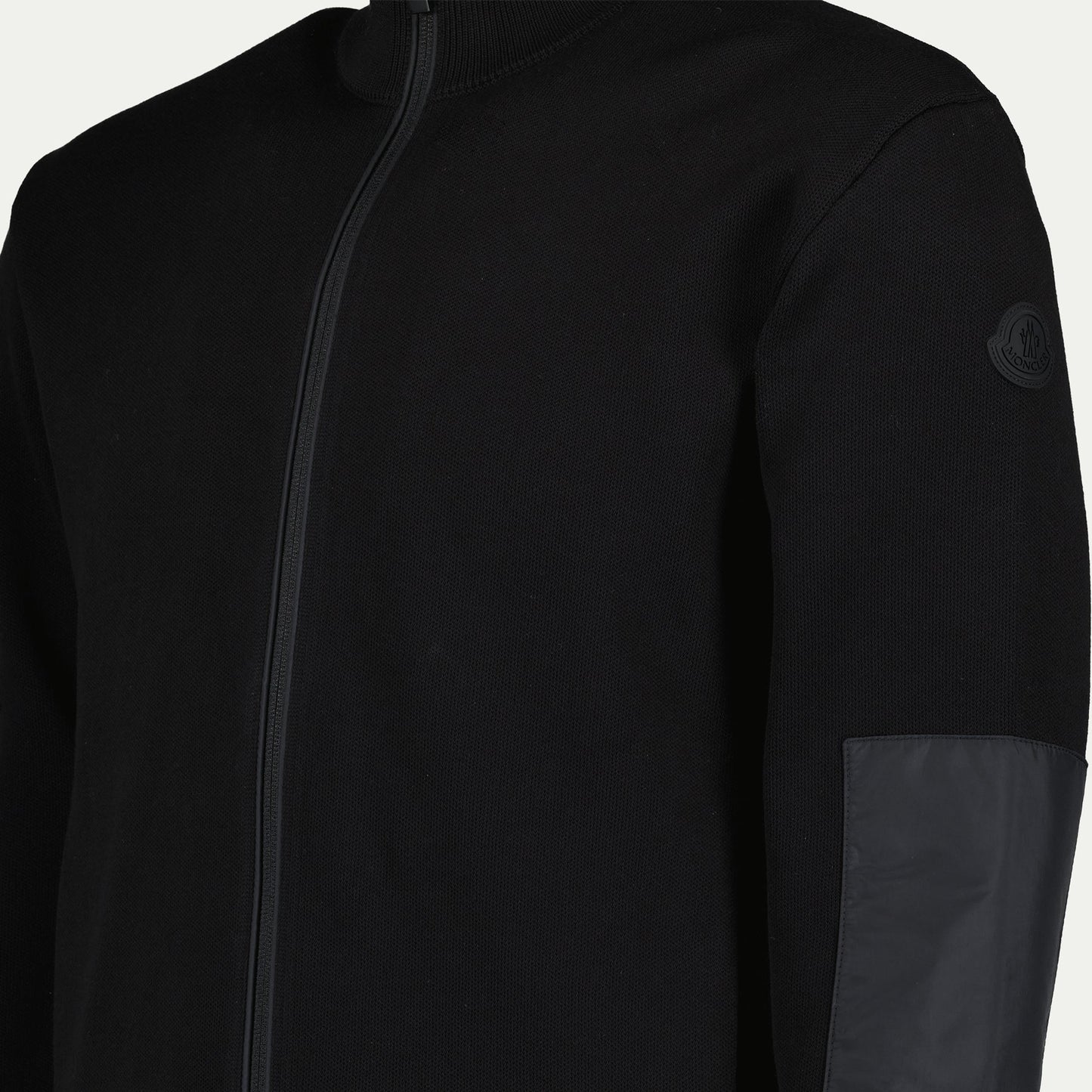 Zipped Cotton Jacket