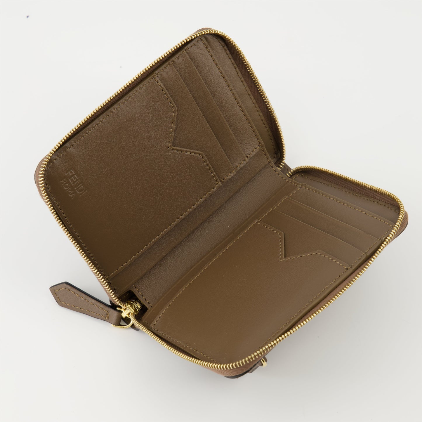 Embossed Zip Wallet