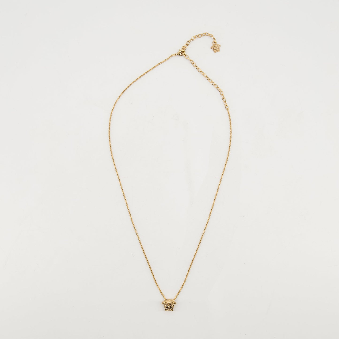 Medusa Pendant Necklace