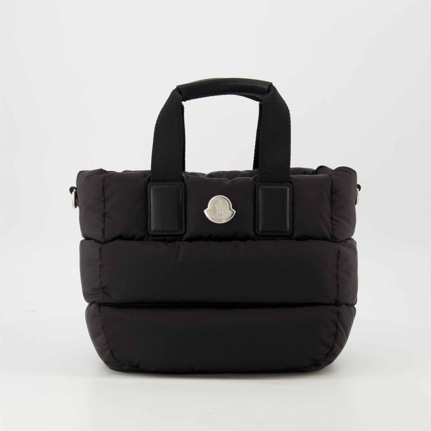 Padded Tote Bag – Black