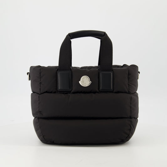 Padded Tote Bag – Black