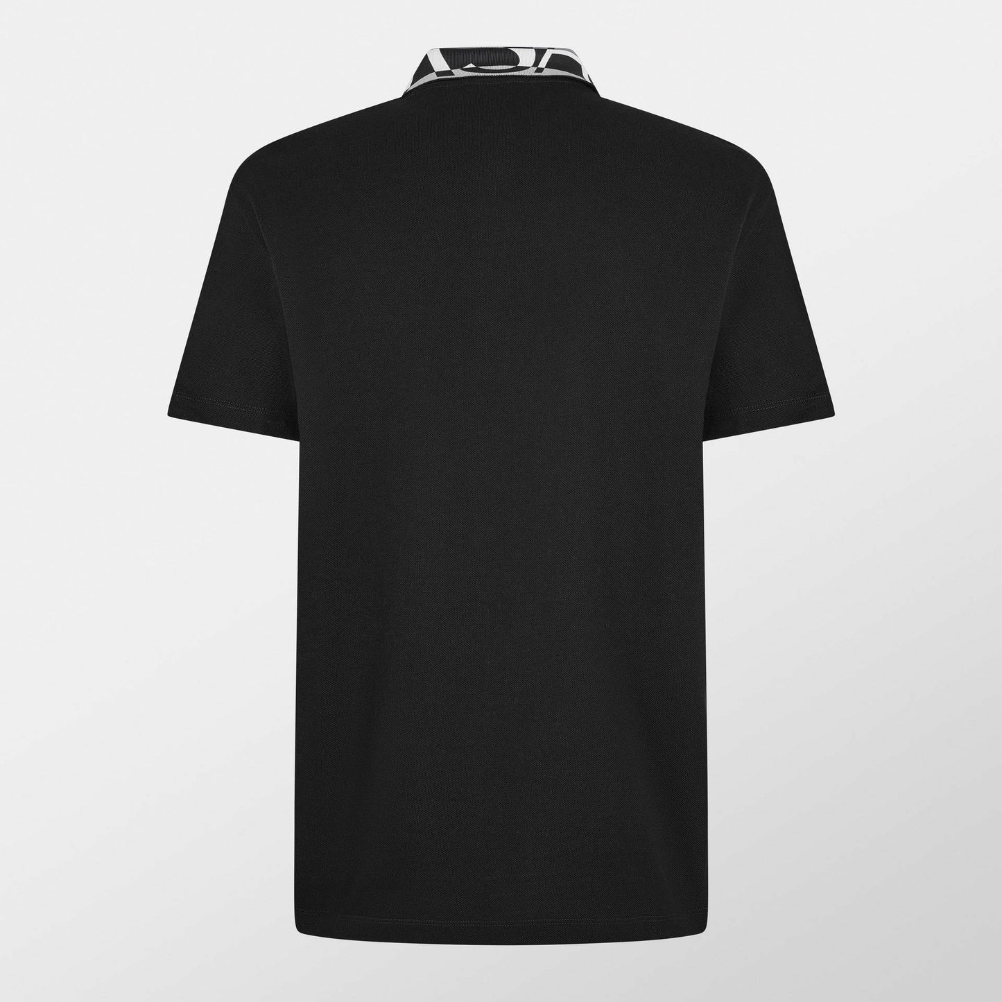 Short Sleeve Polo Shirt - Black